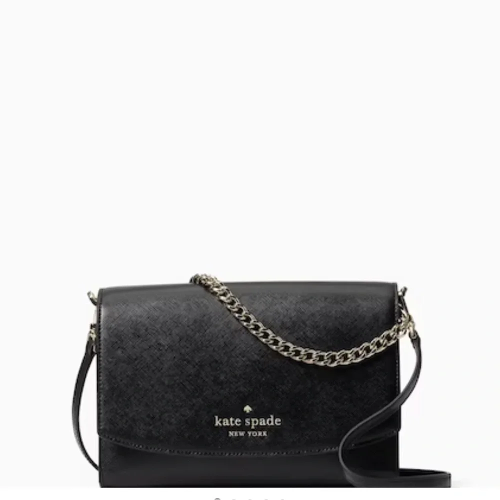 Kate Spade Carson Convertible Crossbody Black
